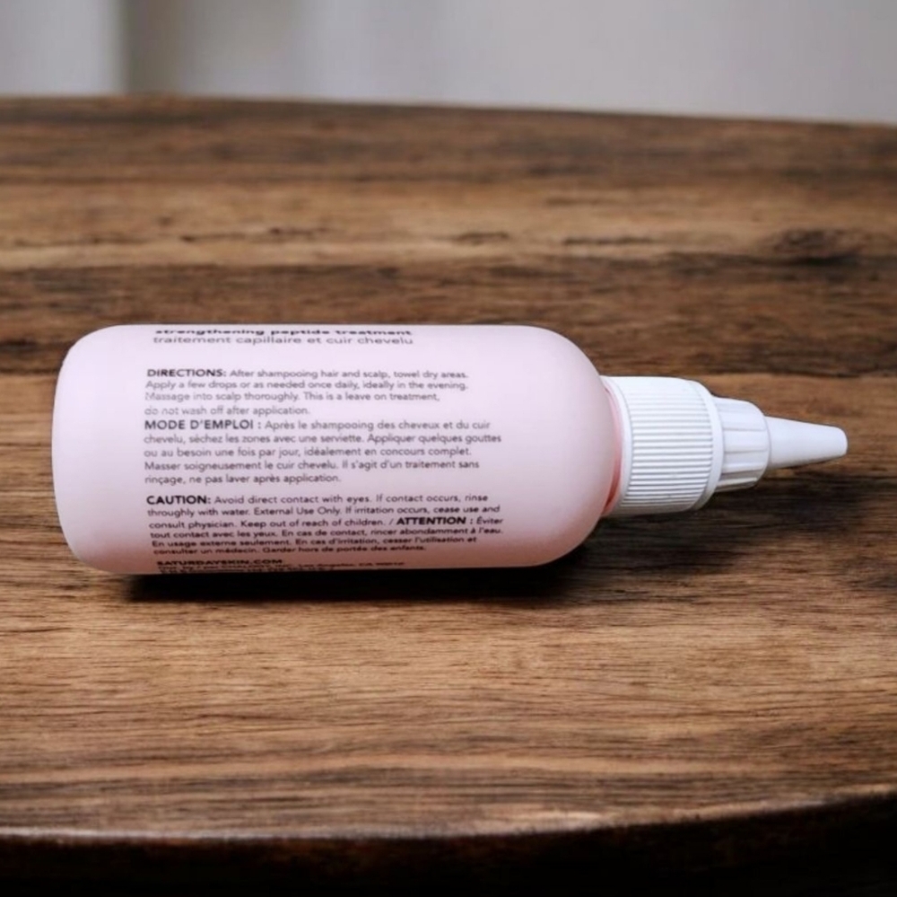 NEW Saturday Skin Scalp & Strengthening Hair Peptide Treatment. - Picture 6 of 7